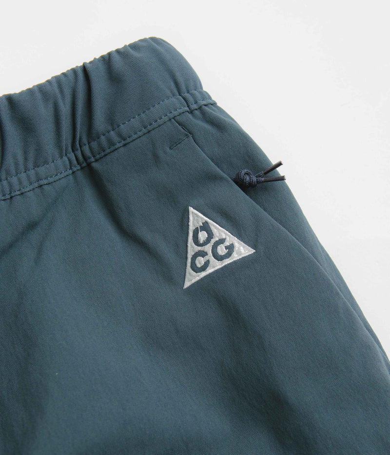 Nike ACG Smith Summit Cargo Pants in Deep Jungle and Purple Ink / Summit White