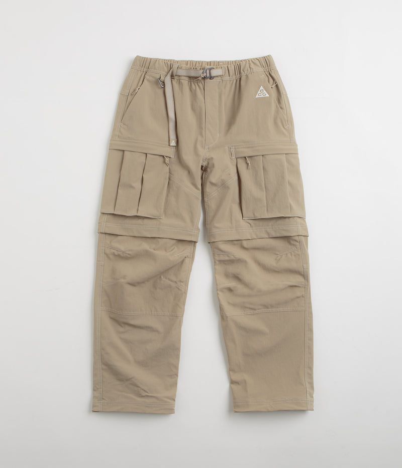 Nike ACG Smith Summit Cargo Pants in Khaki and Light Iron Ore / Summit White