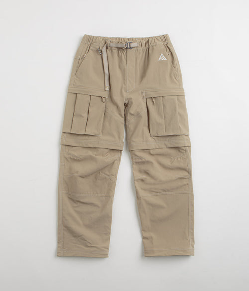Nike ACG Smith Summit Cargo Pants in Khaki and Light Iron Ore / Summit White