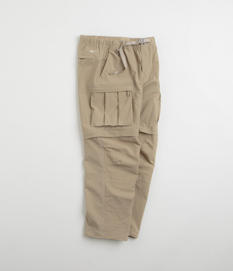 Nike ACG Smith Summit Cargo Pants in Khaki and Light Iron Ore / Summit White