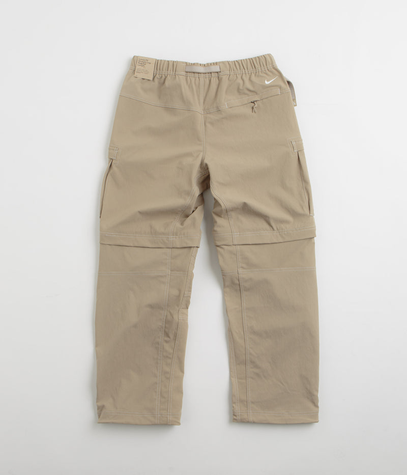 Nike ACG Smith Summit Cargo Pants in Khaki and Light Iron Ore / Summit White