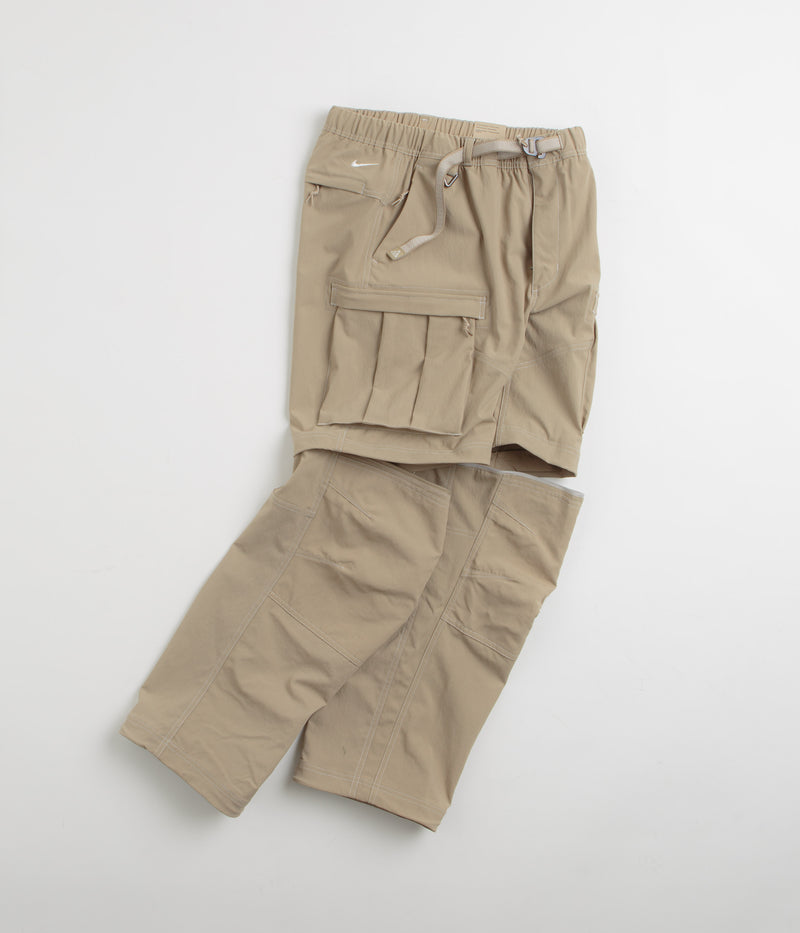 Nike ACG Smith Summit Cargo Pants in Khaki and Light Iron Ore / Summit White