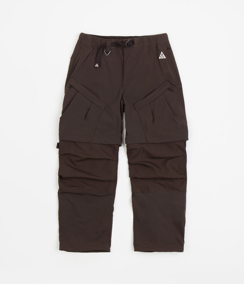 Nike ACG Smith Summit Cargo Pants in Velvet Brown and Summit White