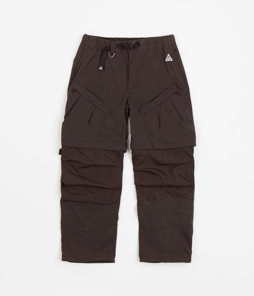 Nike ACG Smith Summit Cargo Pants in Velvet Brown and Summit White