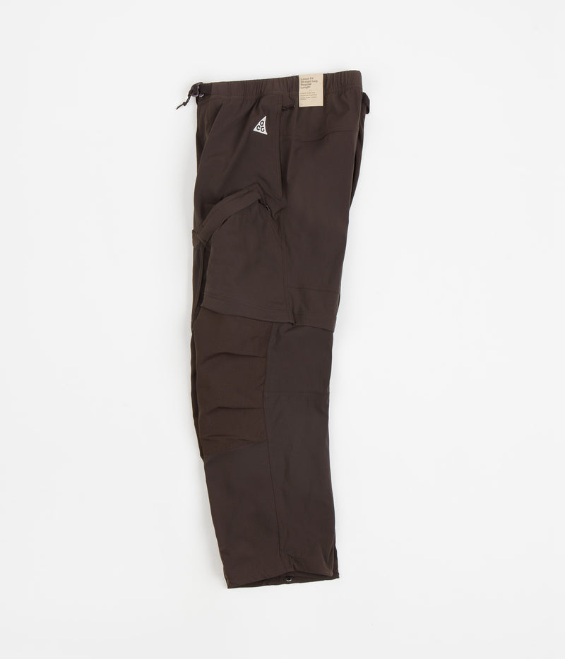 Nike ACG Smith Summit Cargo Pants in Velvet Brown and Summit White