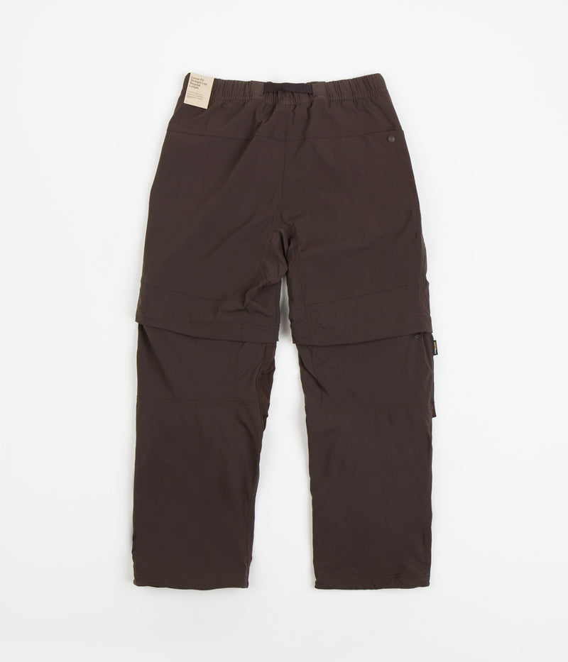 Nike ACG Smith Summit Cargo Pants in Velvet Brown and Summit White