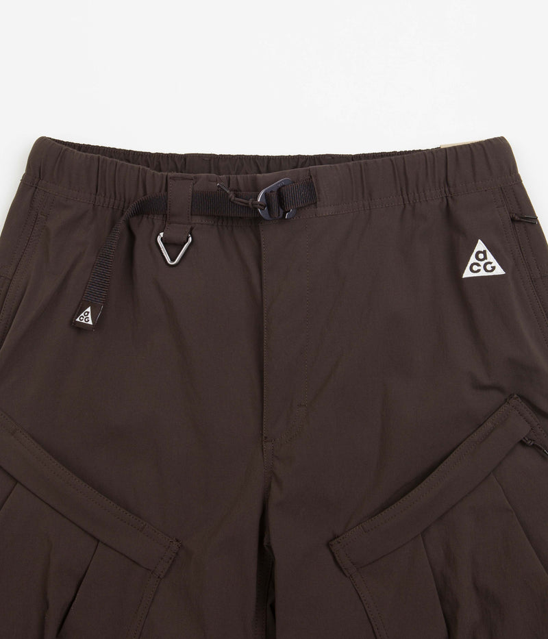 Nike ACG Smith Summit Cargo Pants in Velvet Brown and Summit White
