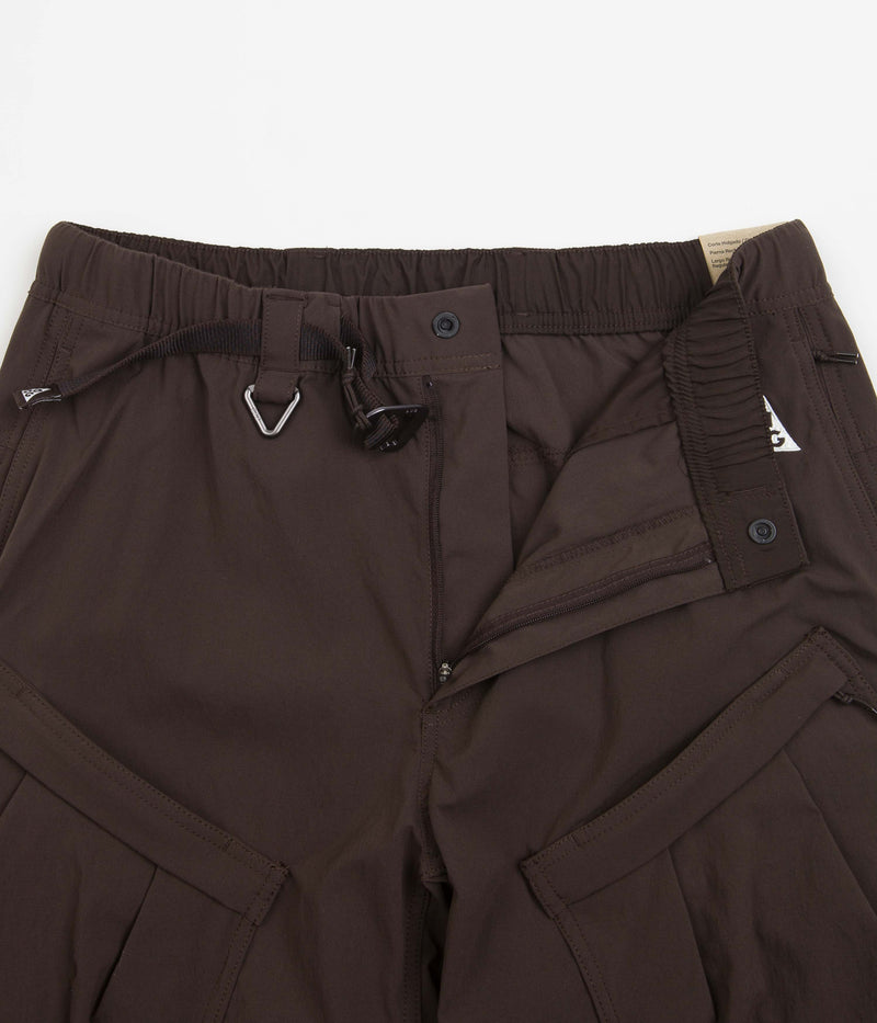 Nike ACG Smith Summit Cargo Pants in Velvet Brown and Summit White