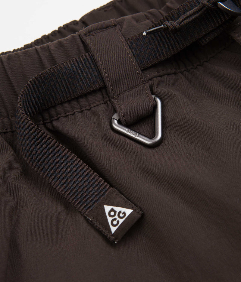 Nike ACG Smith Summit Cargo Pants in Velvet Brown and Summit White