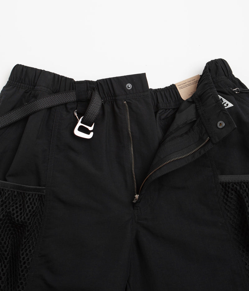 Nike ACG Snowgrass Cargo Shorts in Black and Anthracite / Summit White