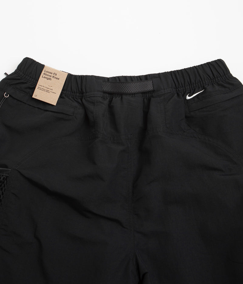 Nike ACG Snowgrass Cargo Shorts in Black and Anthracite / Summit White