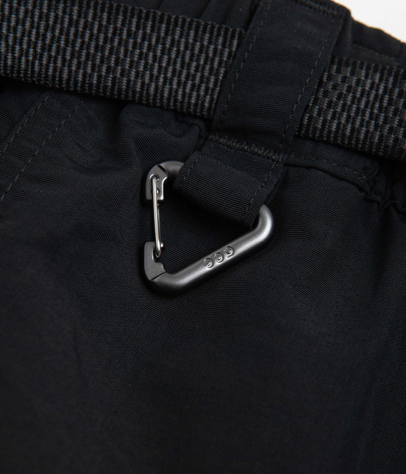Nike ACG Snowgrass Cargo Shorts in Black and Anthracite / Summit White