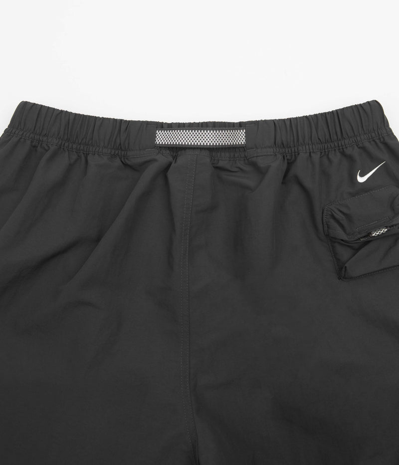 Nike ACG Snowgrass Cargo Shorts in Dark Smoke Grey and Summit White / Summit White