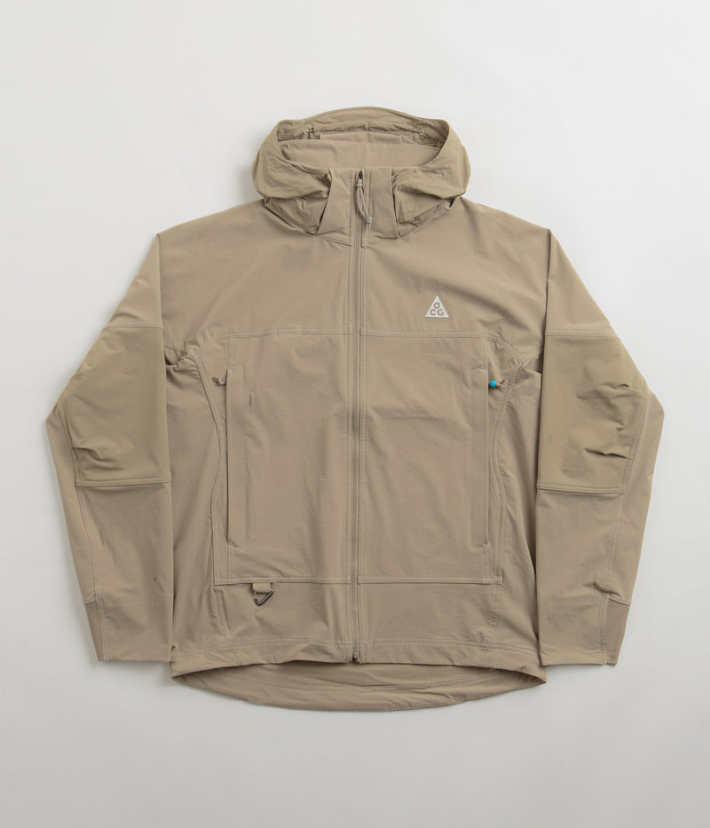 Nike ACG Sun Farer Jacket in Khaki and Khaki / Summit White