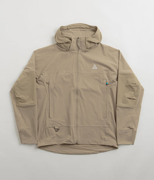 Nike ACG Sun Farer Jacket in Khaki and Khaki / Summit White