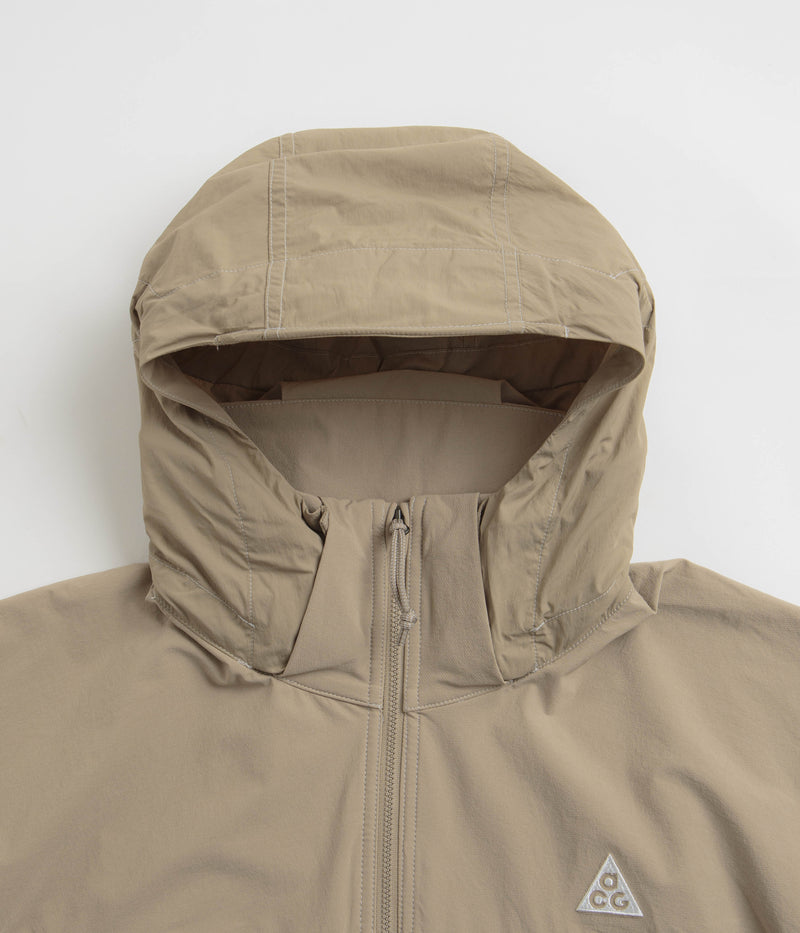 Nike ACG Sun Farer Jacket in Khaki and Khaki / Summit White