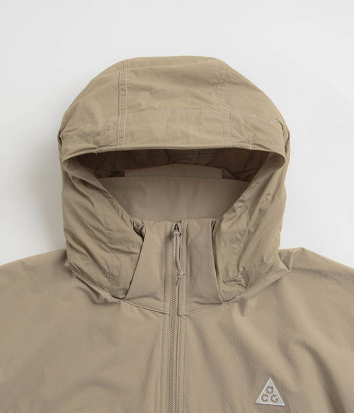 Nike ACG Sun Farer Jacket in Khaki and Khaki / Summit White