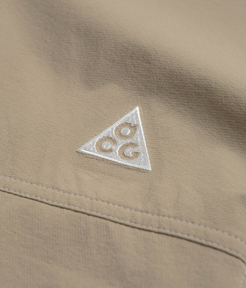 Nike ACG Sun Farer Jacket in Khaki and Khaki / Summit White