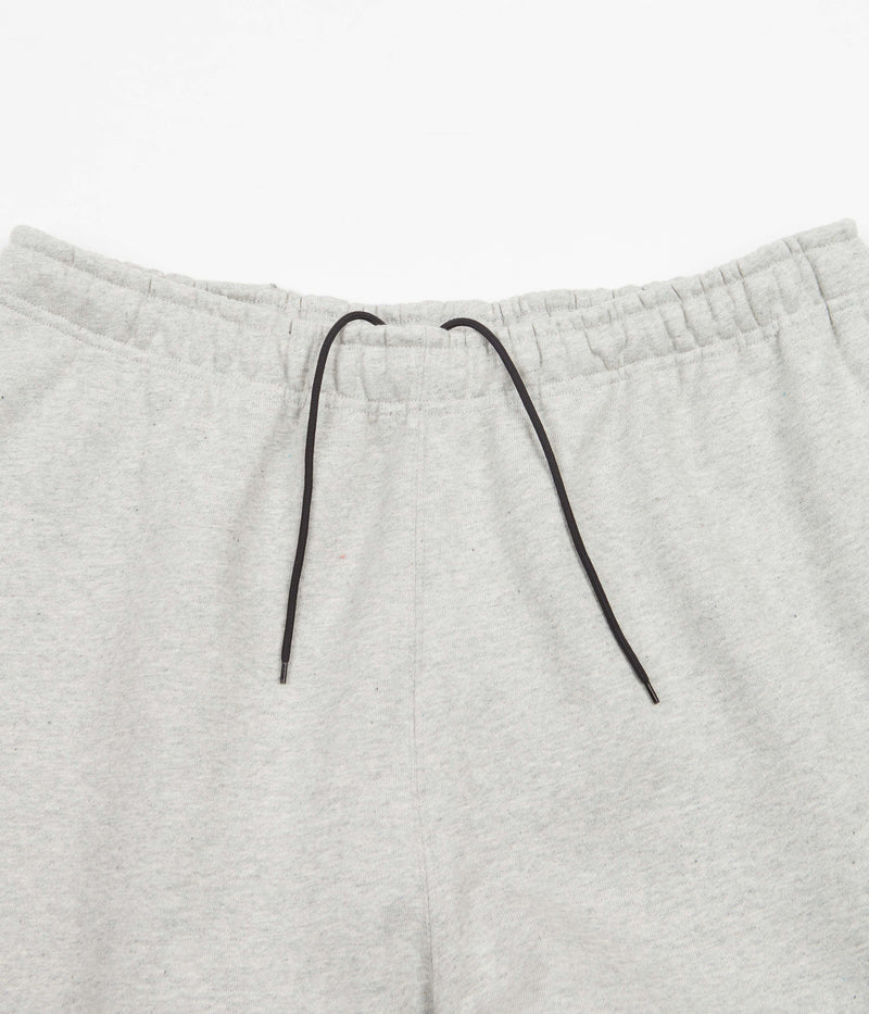 Nike ACG Therma-FIT Airora Fleece Pants in Grey Heather and Black / Light Smoke Grey