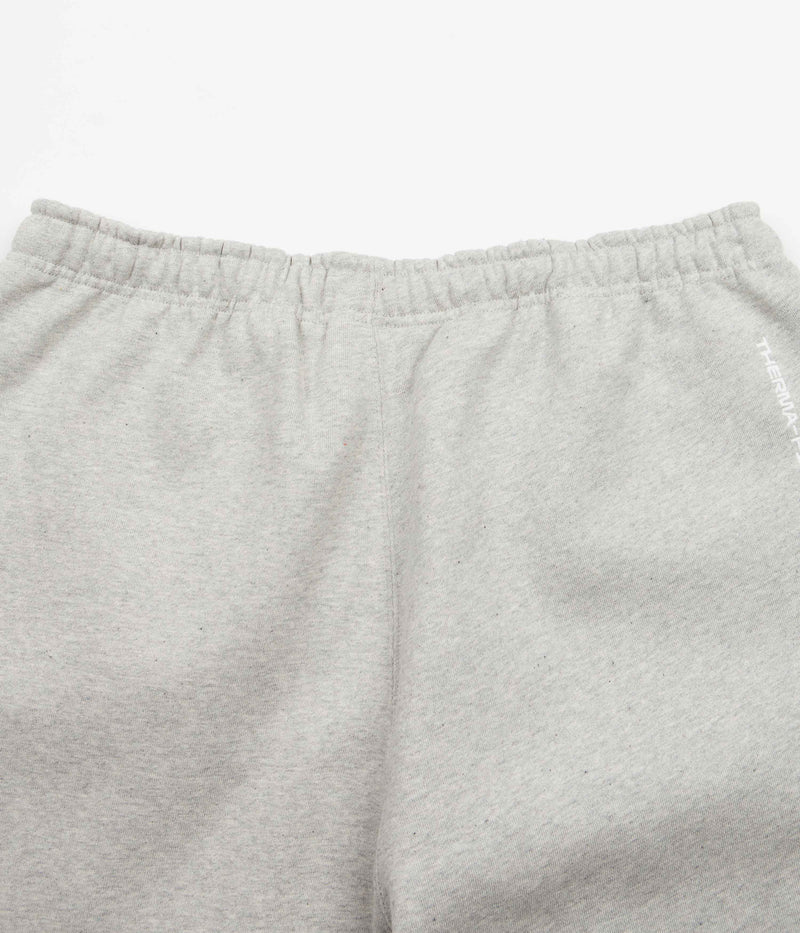 Nike ACG Therma-FIT Airora Fleece Pants in Grey Heather and Black / Light Smoke Grey