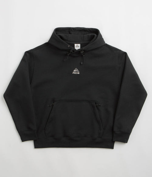 Nike ACG Therma-FIT Fleece Hoodie in Black and Anthracite / Summit White