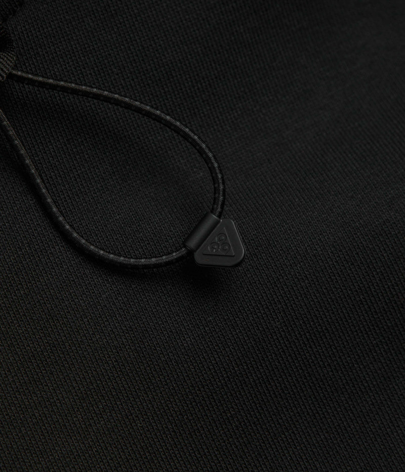 Nike ACG Therma-FIT Fleece Hoodie in Black and Anthracite / Summit White