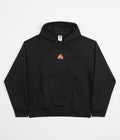 Nike ACG Therma-FIT Fleece Hoodie in Black and Dark Smoke Grey / Summit White