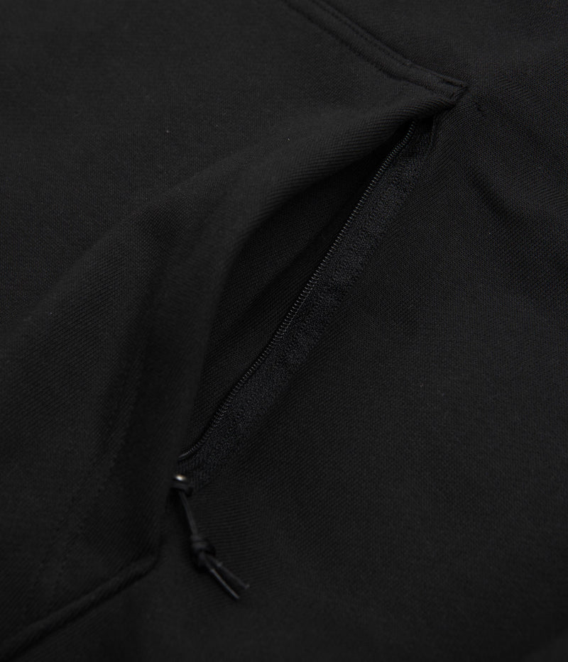 Nike ACG Therma-FIT Fleece Hoodie in Black and Dark Smoke Grey / Summit White