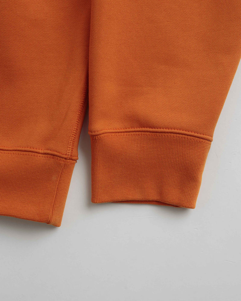 Nike ACG Therma-FIT Fleece Hoodie in Campfire Orange and Summit White