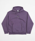 Nike ACG Therma-FIT Fleece Hoodie in Canyon Purple and Amethyst Wave / Summit White