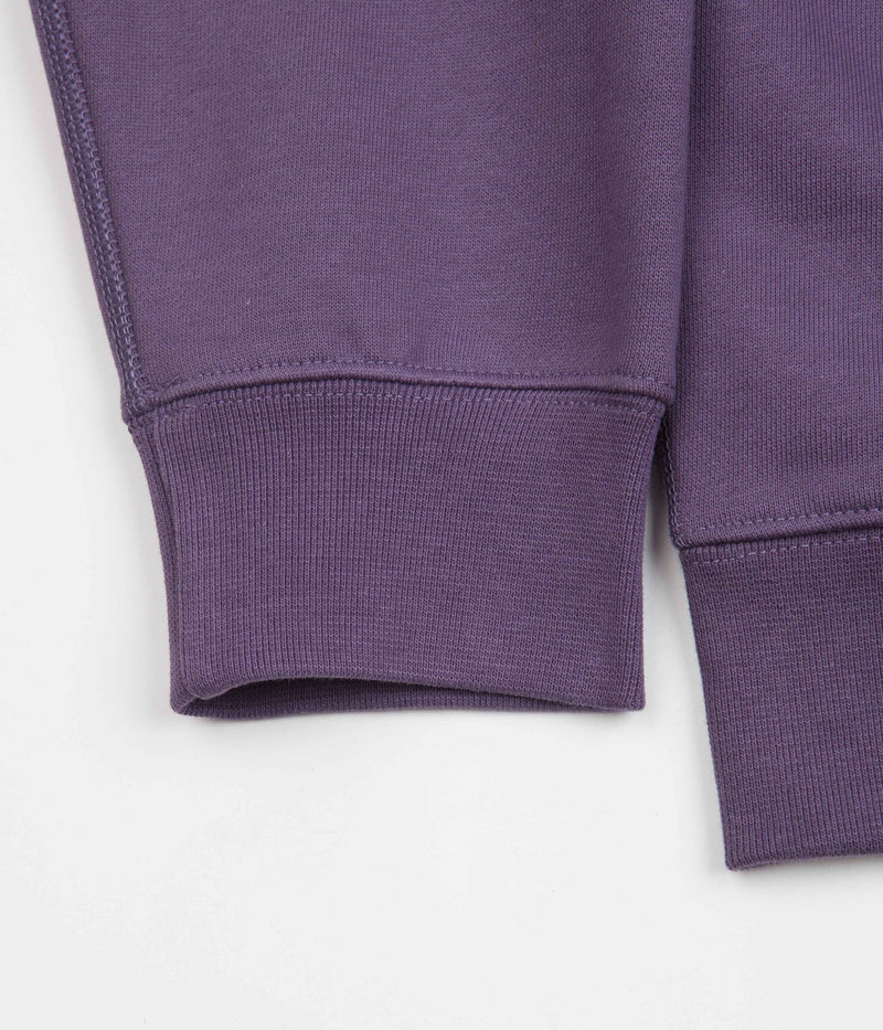 Nike ACG Therma-FIT Fleece Hoodie in Canyon Purple and Amethyst Wave / Summit White