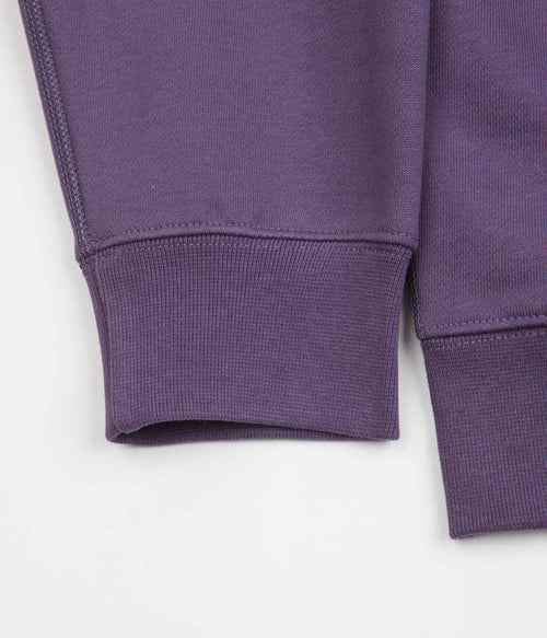 Nike ACG Therma-FIT Fleece Hoodie in Canyon Purple and Amethyst Wave / Summit White