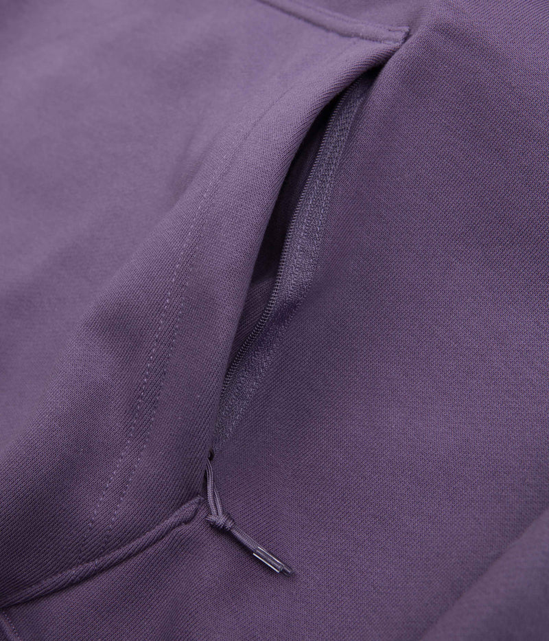 Nike ACG Therma-FIT Fleece Hoodie in Canyon Purple and Amethyst Wave / Summit White