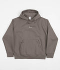 Nike ACG Therma-FIT Fleece Hoodie in Olive Grey and Ironstone