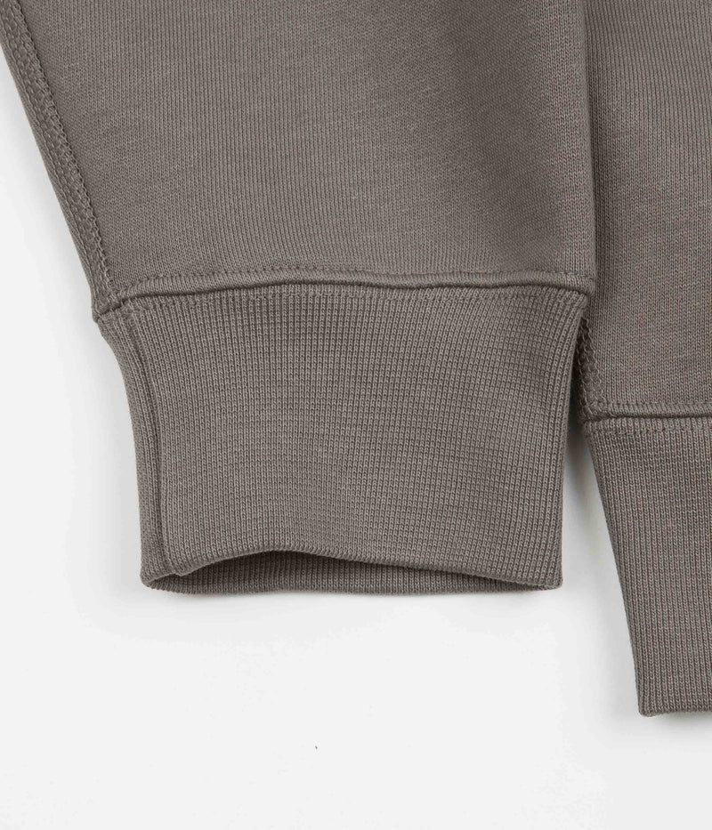 Nike ACG Therma-FIT Fleece Hoodie in Olive Grey and Ironstone