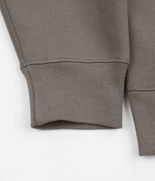 Nike ACG Therma-FIT Fleece Hoodie in Olive Grey and Ironstone