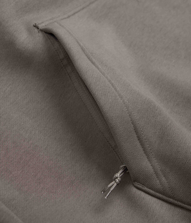 Nike ACG Therma-FIT Fleece Hoodie in Olive Grey and Ironstone