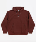 Nike ACG Therma-FIT Fleece Hoodie in Oxen Brown and Black / Oxen Brown