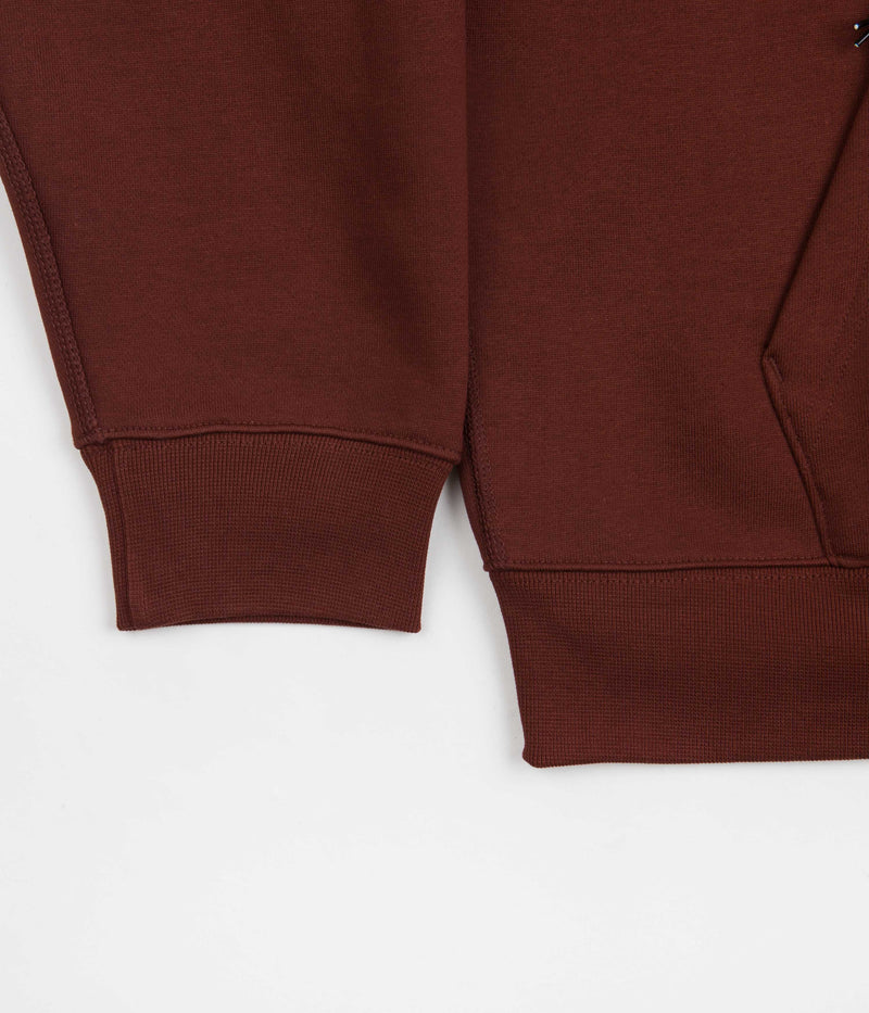 Nike ACG Therma-FIT Fleece Hoodie in Oxen Brown and Black / Oxen Brown