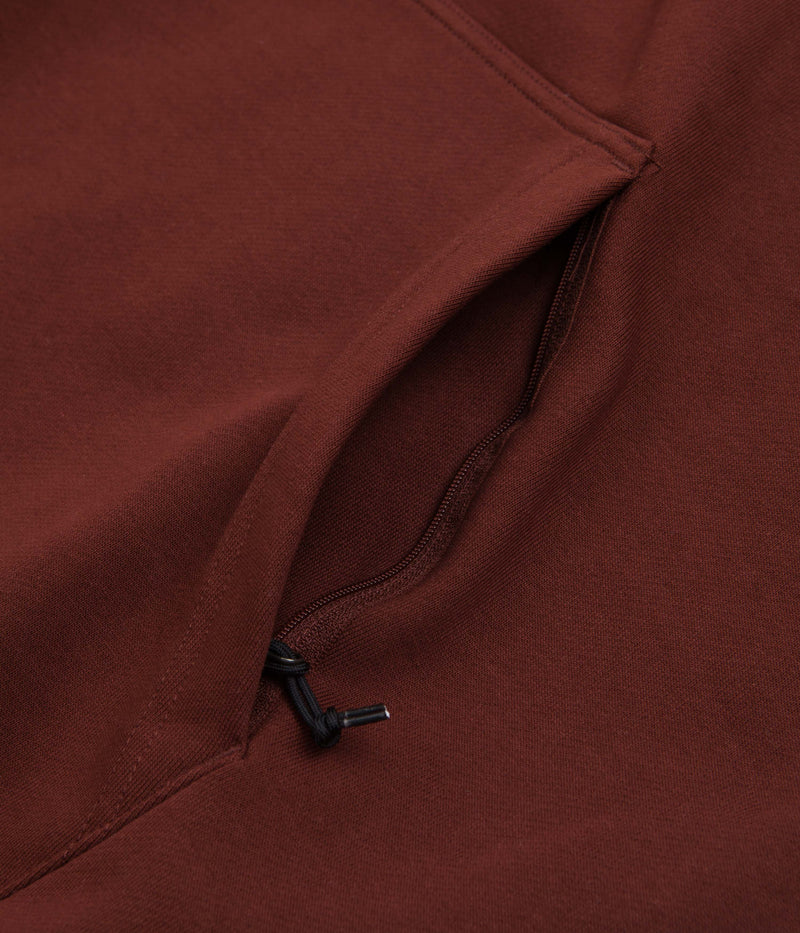 Nike ACG Therma-FIT Fleece Hoodie in Oxen Brown and Black / Oxen Brown