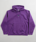 Nike ACG Therma-FIT Fleece Hoodie in Purple Cosmos and Summit White