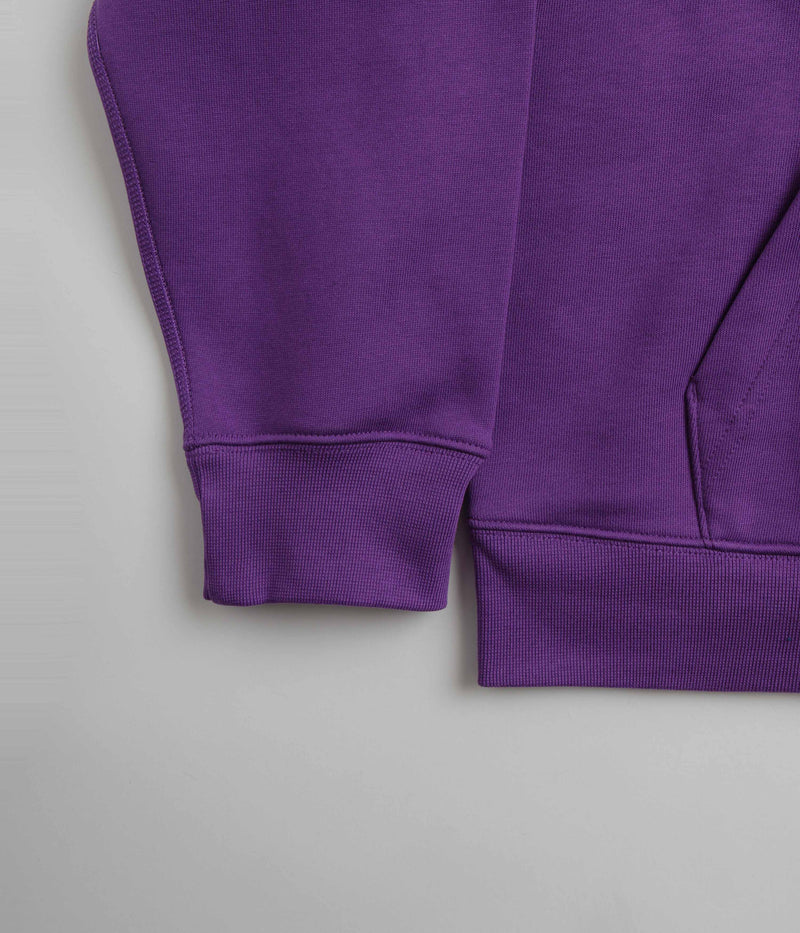 Nike ACG Therma-FIT Fleece Hoodie in Purple Cosmos and Summit White