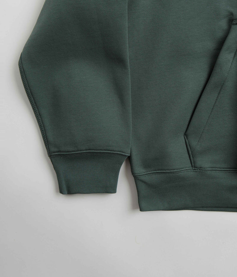 Nike ACG Therma-FIT Fleece Hoodie in Vintage Green and Summit White