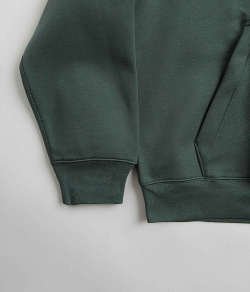 Nike ACG Therma-FIT Fleece Hoodie in Vintage Green and Summit White