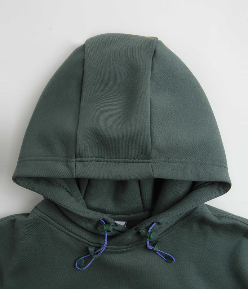 Nike ACG Therma-FIT Fleece Hoodie in Vintage Green and Summit White