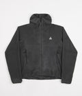 Nike ACG Therma-FIT Wolf Tree Hooded Fleece in Dark Smoke Grey and Off Noir / Summit White
