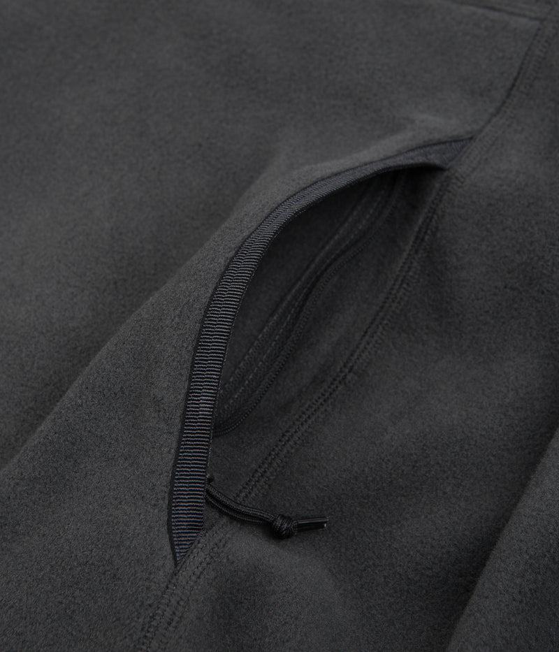 Nike ACG Therma-FIT Wolf Tree Hooded Fleece in Dark Smoke Grey and Off Noir / Summit White