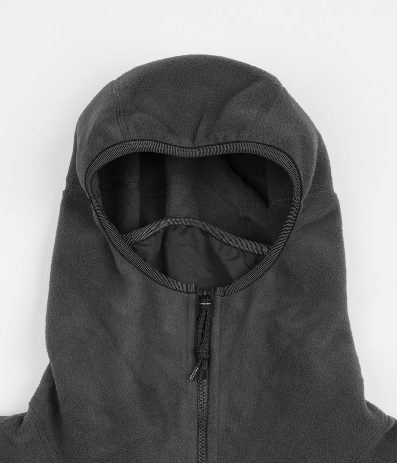 Nike ACG Therma-FIT Wolf Tree Hooded Fleece in Dark Smoke Grey and Off Noir / Summit White