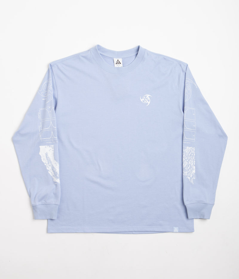 Nike ACG Topo Long Sleeve T-Shirt in Cobalt Bliss