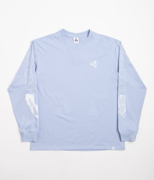 Nike ACG Topo Long Sleeve T-Shirt in Cobalt Bliss